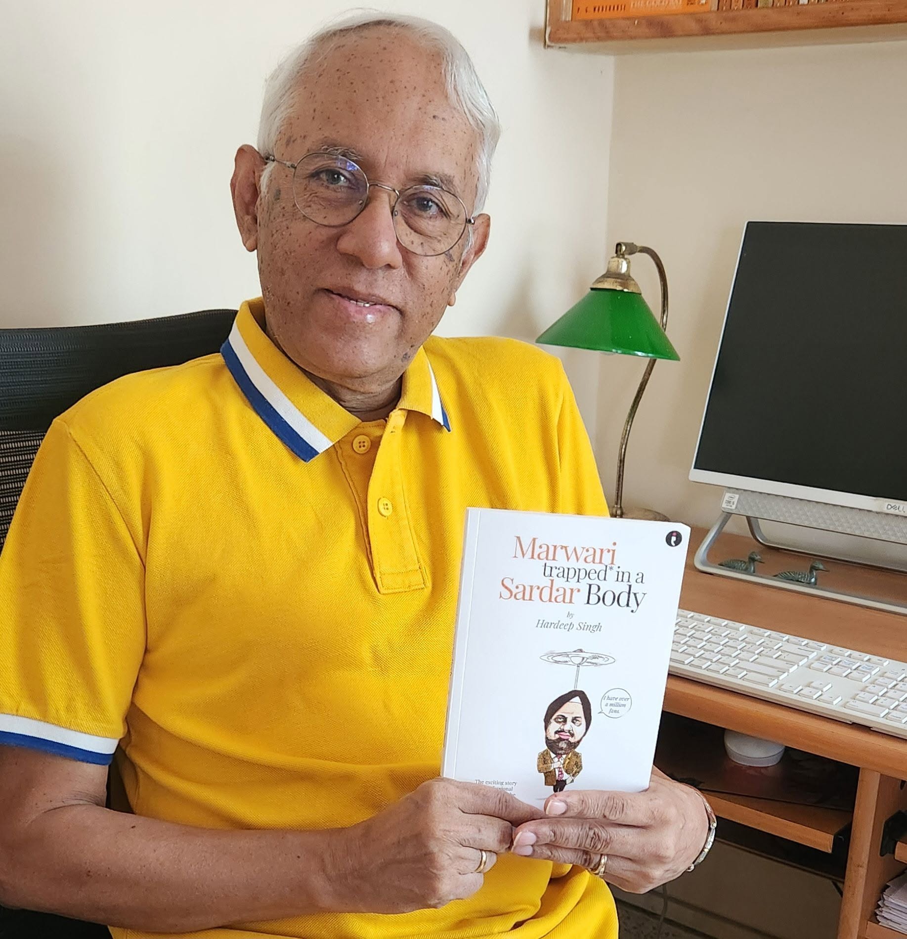 Portrait of Suresh Subrahmanyan