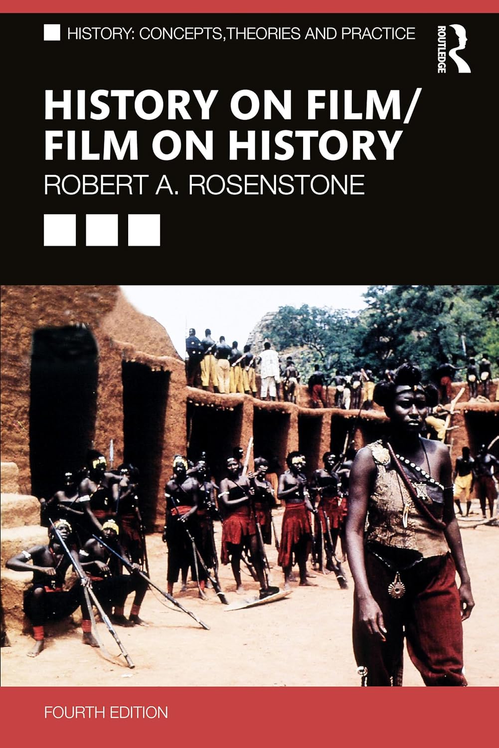Cover of History on Film/Film on History by Robert A. Rosenstone