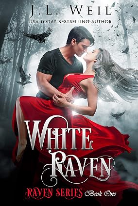Cover of White Raven by J.L. Weil