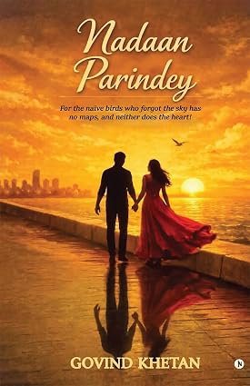 Cover of Nadaan Parindey by Govind Khetan
