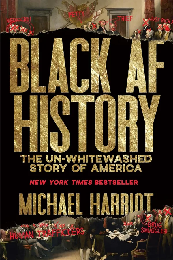 Cover of Black AF History by Michael Harriot