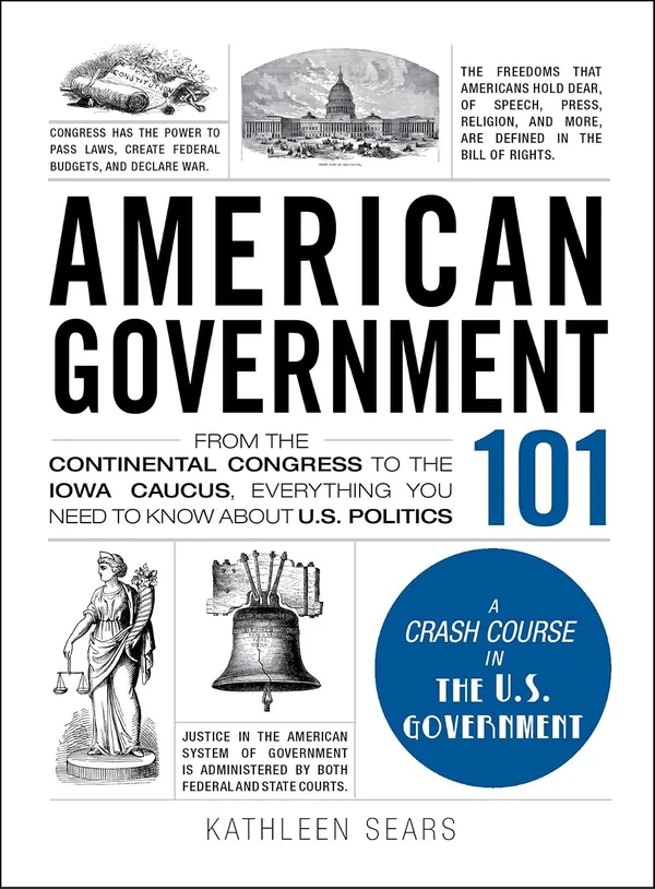 Cover of American Government 101 by Kathleen Sears