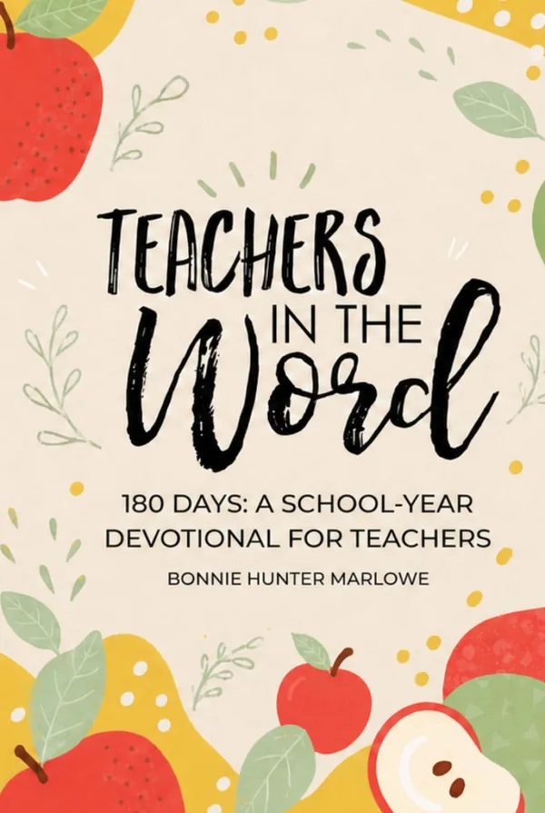 Cover of Teachers in the Word: 180 Days! by Bonnie Hunter Marlowe