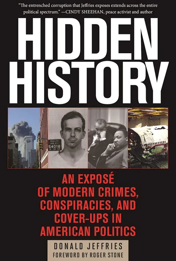 Cover of Hidden History by Donald Jeffries