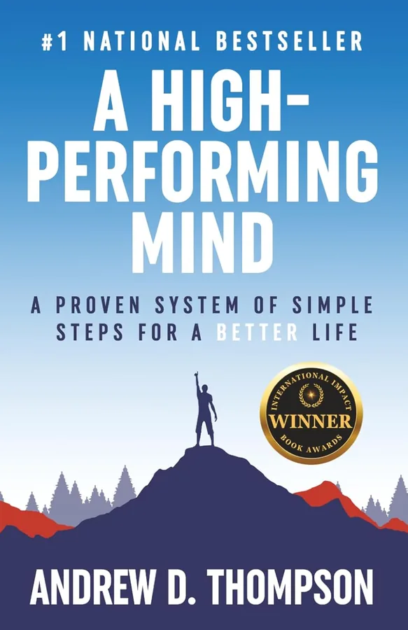 Cover of A High-Performing Mind by Andrew D. Thompson