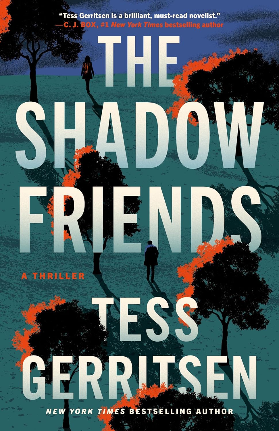 Cover of The Shadow Friends by Tess Gerritsen