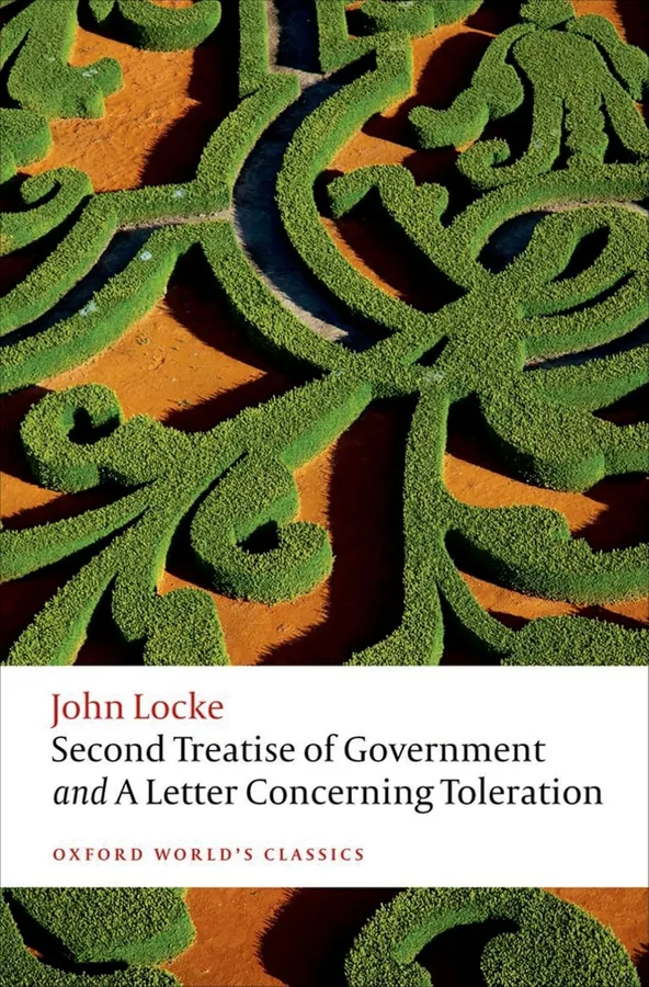Cover of Second Treatise of Government by John Locke